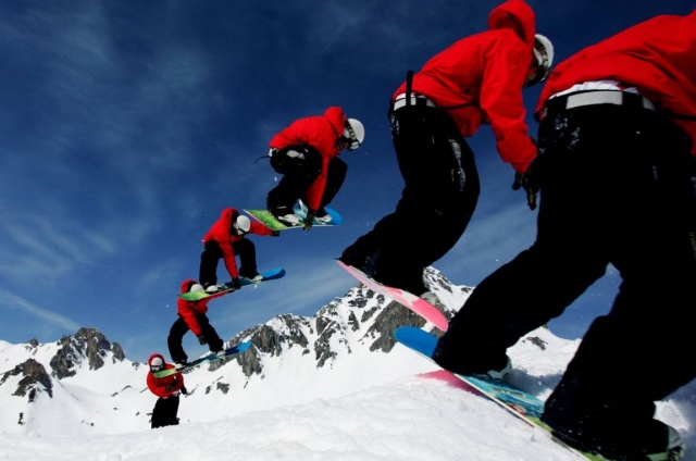  蒂涅的滑雪情感 